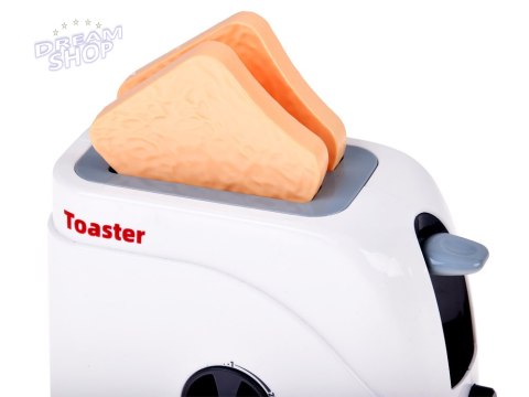 Duży zestaw małe AGD do zabawy mikser toster blender ekspres ZA5577 Duży zestaw małe AGD do zabawy mikser toster blender ekspres ZA5577