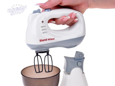 Duży zestaw małe AGD do zabawy mikser toster blender ekspres ZA5577 Duży zestaw małe AGD do zabawy mikser toster blender ekspres ZA5577