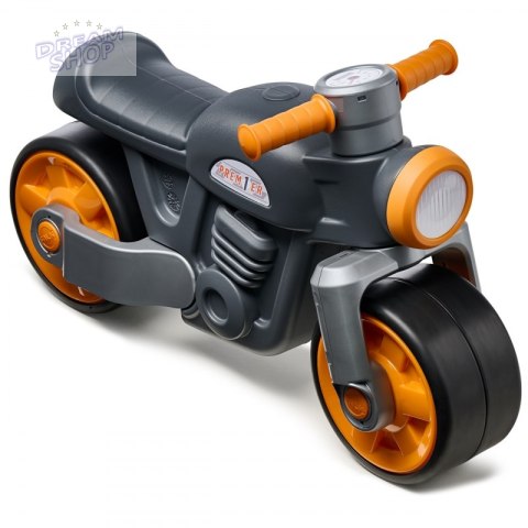 Falk Jeździk Biegowy Ciche Koła Motor Prem1er Retro Czarny1+ Falk Jeździk Biegowy Ciche Koła Motor Prem1er Retro Czarny1+