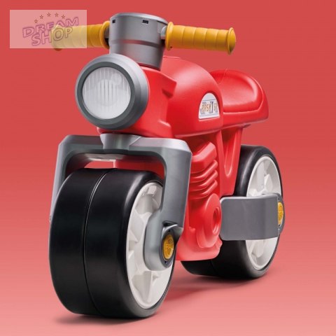 Falk Jeździk Biegowy Ciche Koła Motor Prem1er Retro Czerwony 1+ Falk Jeździk Biegowy Ciche Koła Motor Prem1er Retro Czerwony 1+