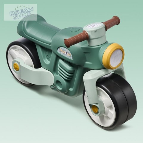 Falk Jeździk Biegowy Ciche Koła Motor Prem1er Retro Zielony 12+ Falk Jeździk Biegowy Ciche Koła Motor Prem1er Retro Zielony 12+