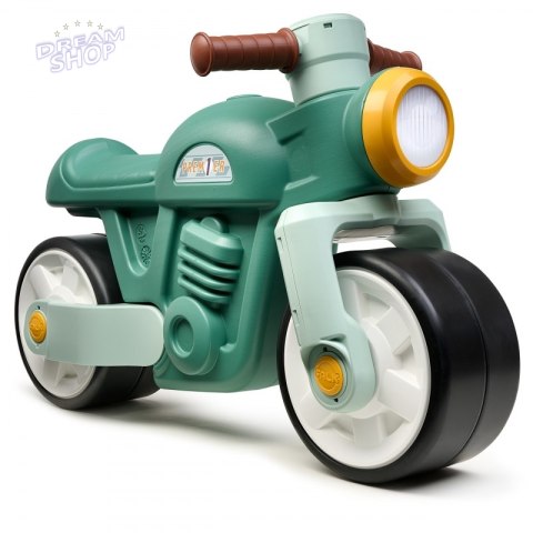 Falk Jeździk Biegowy Ciche Koła Motor Prem1er Retro Zielony 12+ Falk Jeździk Biegowy Ciche Koła Motor Prem1er Retro Zielony 12+
