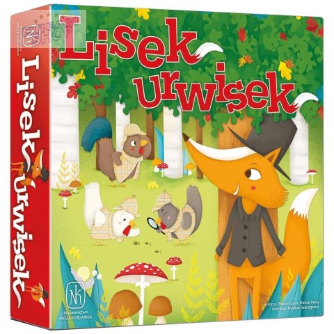 Gra - Lisek urwisek Gra - Lisek urwisek