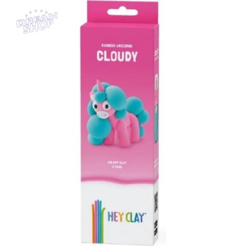 Hej Clay - Tęczowy Jednorożec Cloudy Hej Clay - Tęczowy Jednorożec Cloudy