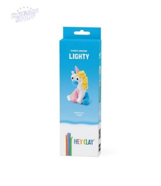 Hej Clay - Tęczowy Jednorożec Lighty