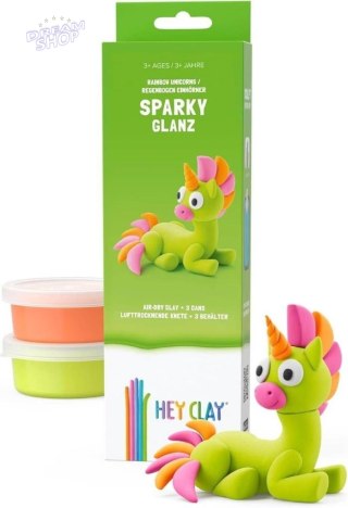 Hej Clay - Tęczowy Jednorożec Sparky