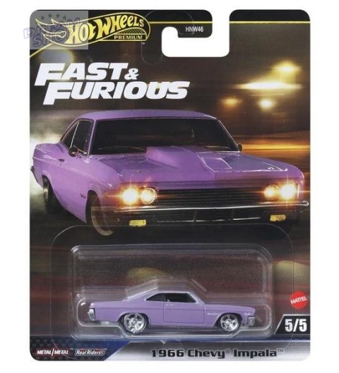 Hot Wheels Premium Szybcy i wściekli JBL95 Hot Wheels Premium Szybcy i wściekli JBL95