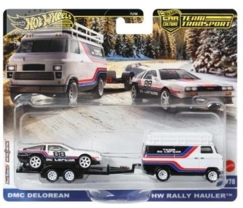 Hot Wheels Premium Zestaw 2 pojazdów JBM35 Hot Wheels Premium Zestaw 2 pojazdów JBM35