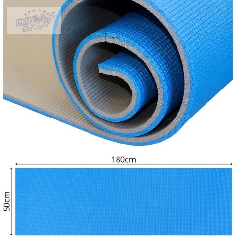 KARIMATA TURYSTYCZNA XPE 180x50x1,2CM REDCLIFFS NIEBIESKA KARIMATA TURYSTYCZNA XPE 180x50x1,2CM REDCLIFFS NIEBIESKA