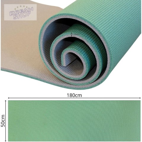 KARIMATA TURYSTYCZNA XPE 180x50x1,2CM REDCLIFFS ZIELONA KARIMATA TURYSTYCZNA XPE 180x50x1,2CM REDCLIFFS ZIELONA