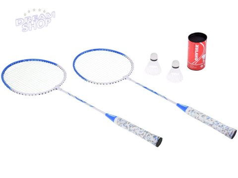 Kompletny zestaw do gry w Badminton Paletki + 2 x lotki etui SP0819 Kompletny zestaw do gry w Badminton Paletki + 2 x lotki etui SP0819