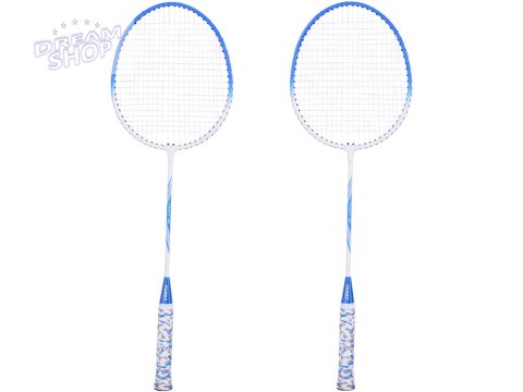 Kompletny zestaw do gry w Badminton Paletki + 2 x lotki etui SP0819 Kompletny zestaw do gry w Badminton Paletki + 2 x lotki etui SP0819