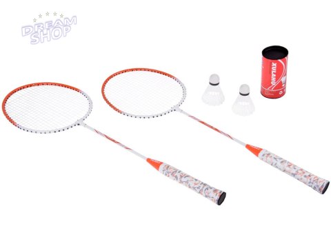 Kompletny zestaw do gry w Badminton Paletki + 2 x lotki etui SP0819 Kompletny zestaw do gry w Badminton Paletki + 2 x lotki etui SP0819