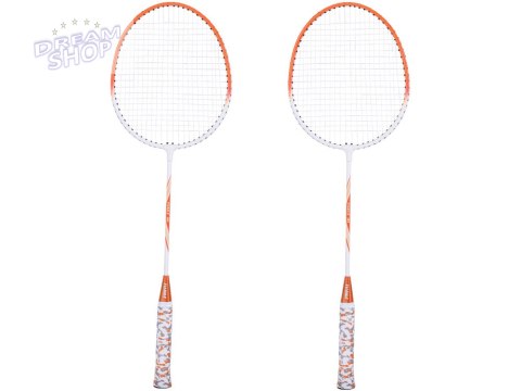 Kompletny zestaw do gry w Badminton Paletki + 2 x lotki etui SP0819 Kompletny zestaw do gry w Badminton Paletki + 2 x lotki etui SP0819