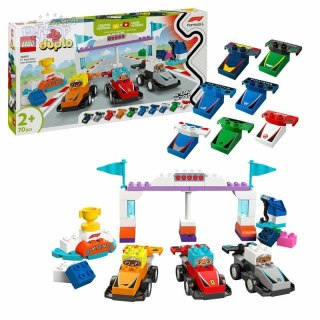 LEGO 10445 DUPLO TOWN Bolidy i kierowcy F1