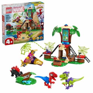 LEGO 11200 SPIDAY Bitwa Spidey'ego i Gobby'ego przy domku na drzewie
