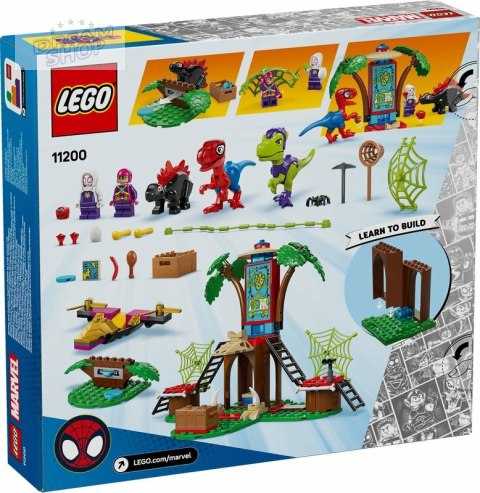 LEGO 11200 SPIDAY Bitwa Spidey'ego i Gobby'ego przy domku na drzewie LEGO 11200 SPIDAY Bitwa Spidey'ego i Gobby'ego przy domku na drzewie