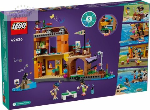 LEGO 42626 FRIENDS Sporty wodne na obozie kempingowym LEGO 42626 FRIENDS Sporty wodne na obozie kempingowym