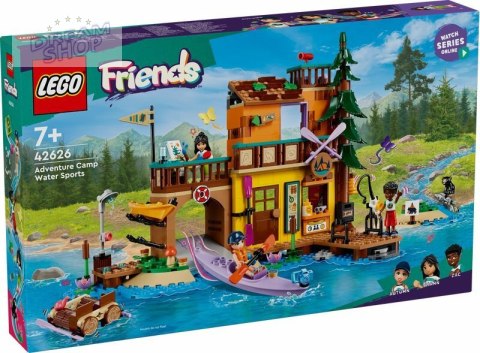 LEGO 42626 FRIENDS Sporty wodne na obozie kempingowym LEGO 42626 FRIENDS Sporty wodne na obozie kempingowym