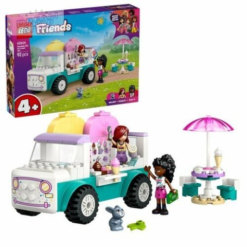 LEGO 42644 FRIENDS Furgonetka z lodami w mieście Heartlake LEGO 42644 FRIENDS Furgonetka z lodami w mieście Heartlake