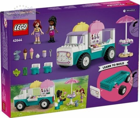 LEGO 42644 FRIENDS Furgonetka z lodami w mieście Heartlake LEGO 42644 FRIENDS Furgonetka z lodami w mieście Heartlake