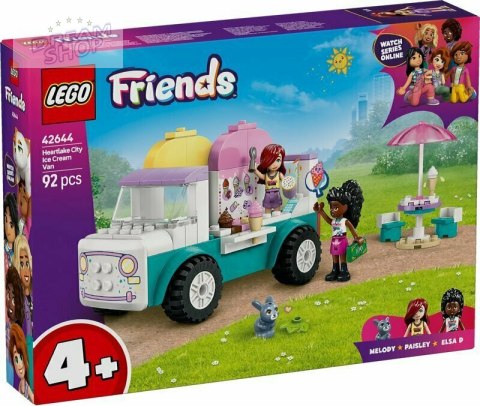 LEGO 42644 FRIENDS Furgonetka z lodami w mieście Heartlake LEGO 42644 FRIENDS Furgonetka z lodami w mieście Heartlake