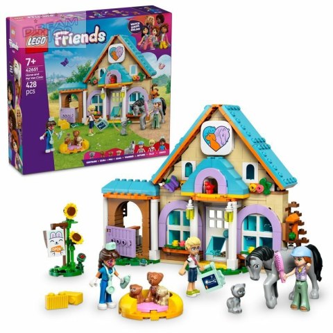 LEGO 42651 FRIENDS Koń i lecznica dla zwierząt LEGO 42651 FRIENDS Koń i lecznica dla zwierząt