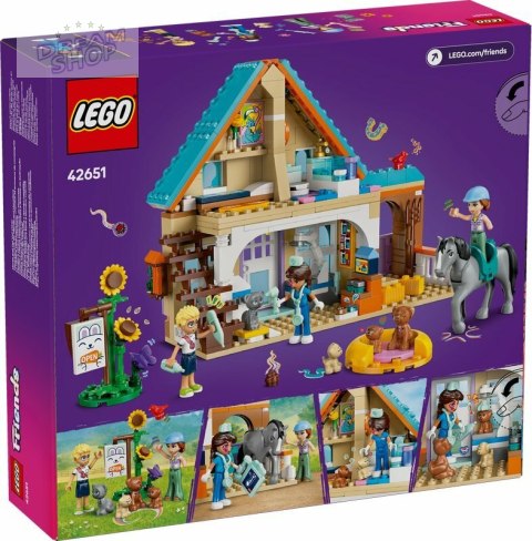 LEGO 42651 FRIENDS Koń i lecznica dla zwierząt LEGO 42651 FRIENDS Koń i lecznica dla zwierząt