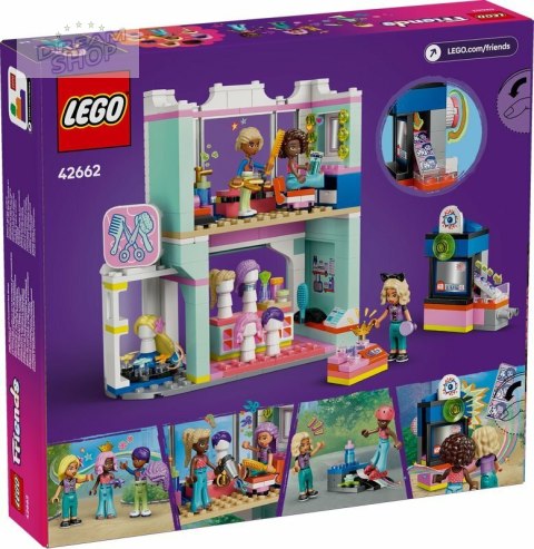 LEGO 42662 FRIENDS Salon fryzjerski i sklep z ozdobami LEGO 42662 FRIENDS Salon fryzjerski i sklep z ozdobami