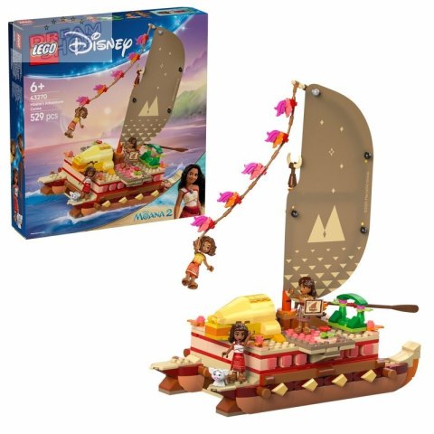 LEGO 43270 DISNEY PRINCESS Kajakowa przygoda Vaiany LEGO 43270 DISNEY PRINCESS Kajakowa przygoda Vaiany