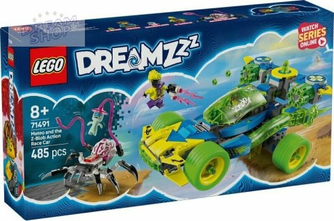 LEGO 71491 DREAMZZZ Samochód wyścigowy Mateo i Z-Bloba LEGO 71491 DREAMZZZ Samochód wyścigowy Mateo i Z-Bloba