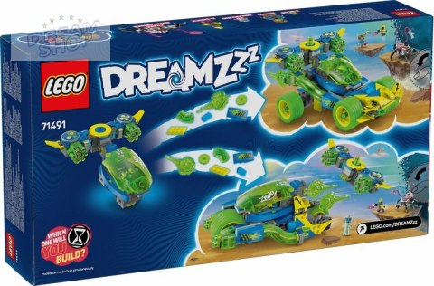 LEGO 71491 DREAMZZZ Samochód wyścigowy Mateo i Z-Bloba LEGO 71491 DREAMZZZ Samochód wyścigowy Mateo i Z-Bloba