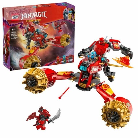 LEGO 71830 NINJAGO Burzowy jeździec-mech Kaia LEGO 71830 NINJAGO Burzowy jeździec-mech Kaia