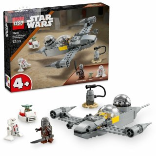 LEGO 75410 STAR WARS Myśliwiec N-1 Mando i Grogu