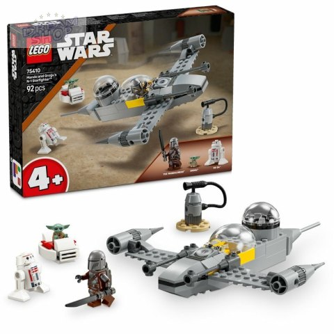 LEGO 75410 STAR WARS Myśliwiec N-1 Mando i Grogu LEGO 75410 STAR WARS Myśliwiec N-1 Mando i Grogu