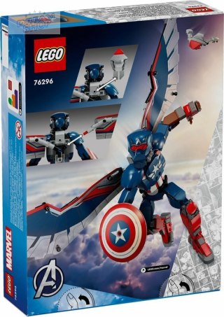 LEGO 76296 SUPER HEROES Figurka nowego Kapitana Ameryki