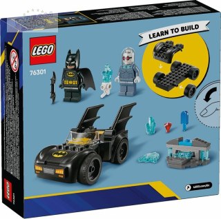 LEGO 76301 SUPER HEROES Batman i Batmobil kontra Mr. Freeze