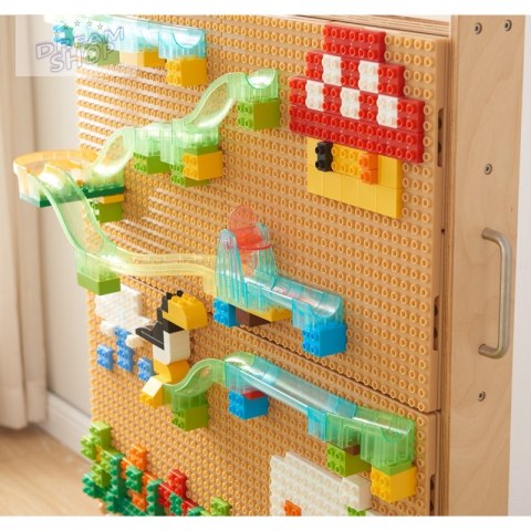 MASTERKIDZ Zestaw Klocków Konstrukcyjnych Tor Kulkowy STEM 359 el. MASTERKIDZ Zestaw Klocków Konstrukcyjnych Tor Kulkowy STEM 359 el.