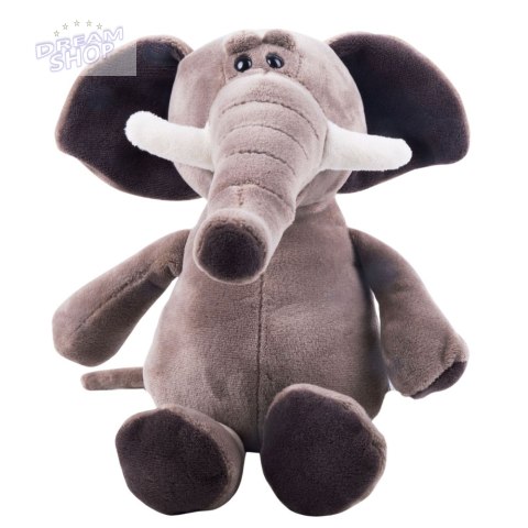 Mała Pluszowa Maskotka Przytulanka Słoń Przyssawka 16cm Mała Pluszowa Maskotka Przytulanka Słoń Przyssawka 16cm