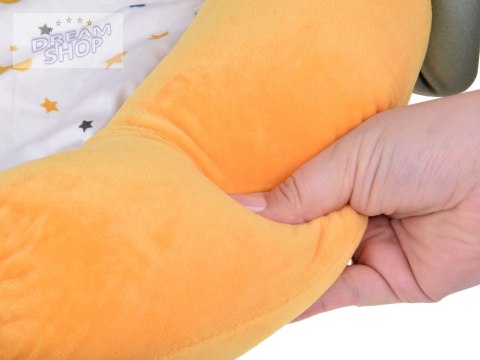 Miękka mata edukacyjna z pałąkiem CHMURKA w stonowanych kolorach ZA5590 Miękka mata edukacyjna z pałąkiem CHMURKA w stonowanych kolorach ZA5590