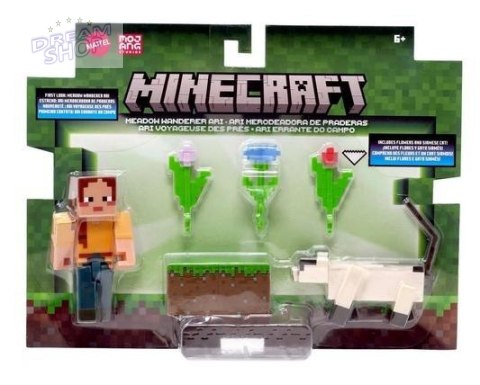 Minecraft Figurki podstawowe 2-pak JCN52 Minecraft Figurki podstawowe 2-pak JCN52