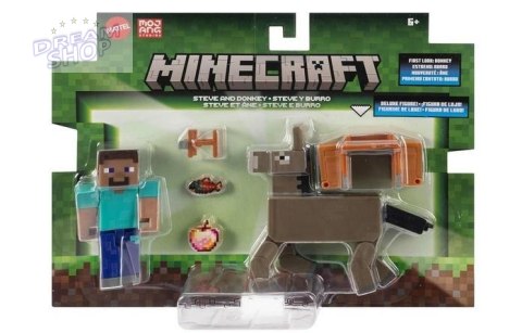 Minecraft Figurki podstawowe 2-pak JCN54 Minecraft Figurki podstawowe 2-pak JCN54