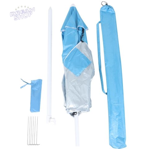 PARASOL PARAWAN PLAŻOWY 2W1 190CM PARASOL PARAWAN PLAŻOWY 2W1 190CM