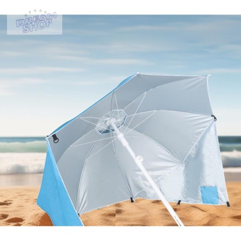 PARASOL PARAWAN PLAŻOWY 2W1 190CM PARASOL PARAWAN PLAŻOWY 2W1 190CM