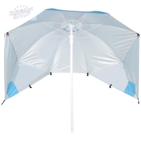PARASOL PARAWAN PLAŻOWY 2W1 190CM PARASOL PARAWAN PLAŻOWY 2W1 190CM
