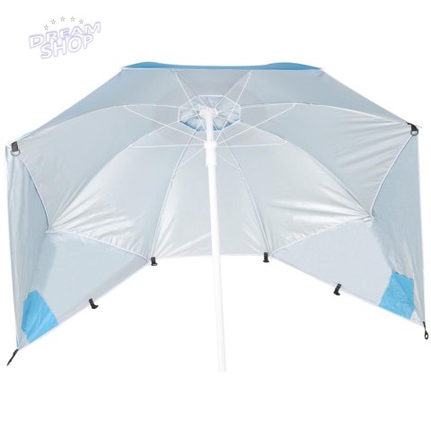 PARASOL PARAWAN PLAŻOWY 2W1 190CM PARASOL PARAWAN PLAŻOWY 2W1 190CM