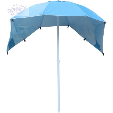 PARASOL PARAWAN PLAŻOWY 2W1 190CM PARASOL PARAWAN PLAŻOWY 2W1 190CM