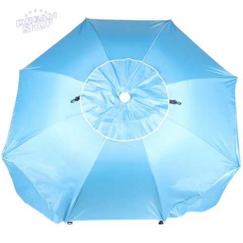 PARASOL PARAWAN PLAŻOWY 2W1 190CM PARASOL PARAWAN PLAŻOWY 2W1 190CM
