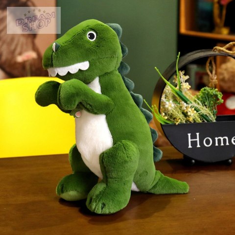 Pluszowa Maskotka Przytulanka Dinozaur Zielony 27cm Pluszowa Maskotka Przytulanka Dinozaur Zielony 27cm