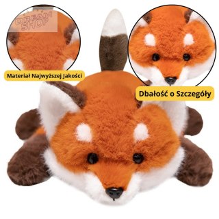 Pluszowa Maskotka Przytulanka Lisek Z Obciążonymi Łapkami 30cm
